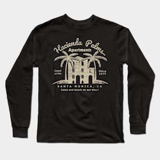 Hacienda Palms Apartments Long Sleeve T-Shirt